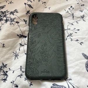 Barely used Pela case for an IPhone X/XS.